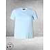Base Level Shirt Alba Light Blue